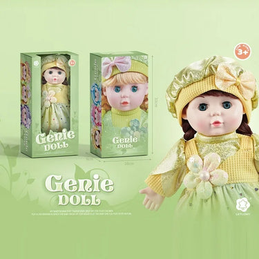 13 INCH BABY GIRL GENIE DOLL WITH MUSIC